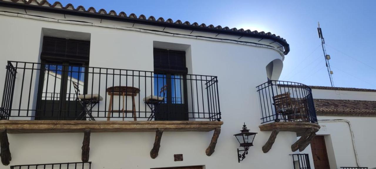Hotel El MANANTIAL Zahara De La Sierra Exterior foto